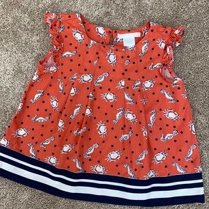 COPY - Janie and Jack Crab Top 🦀